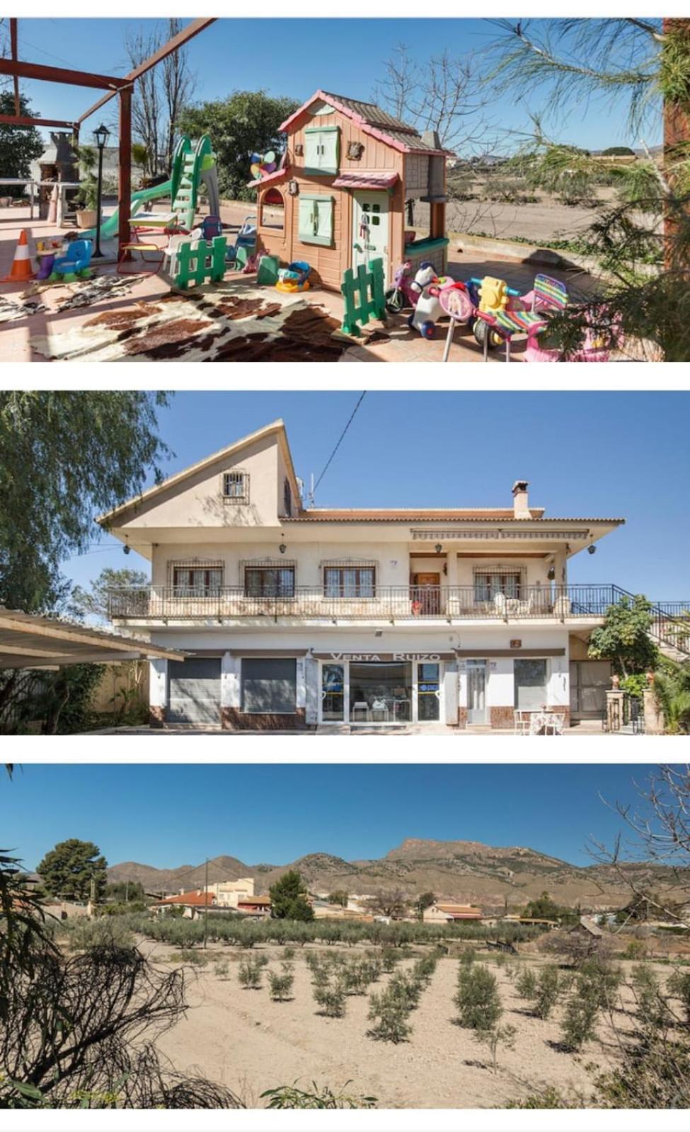 Casa Chalet Venta Ruizo Лорка Екстер'єр фото