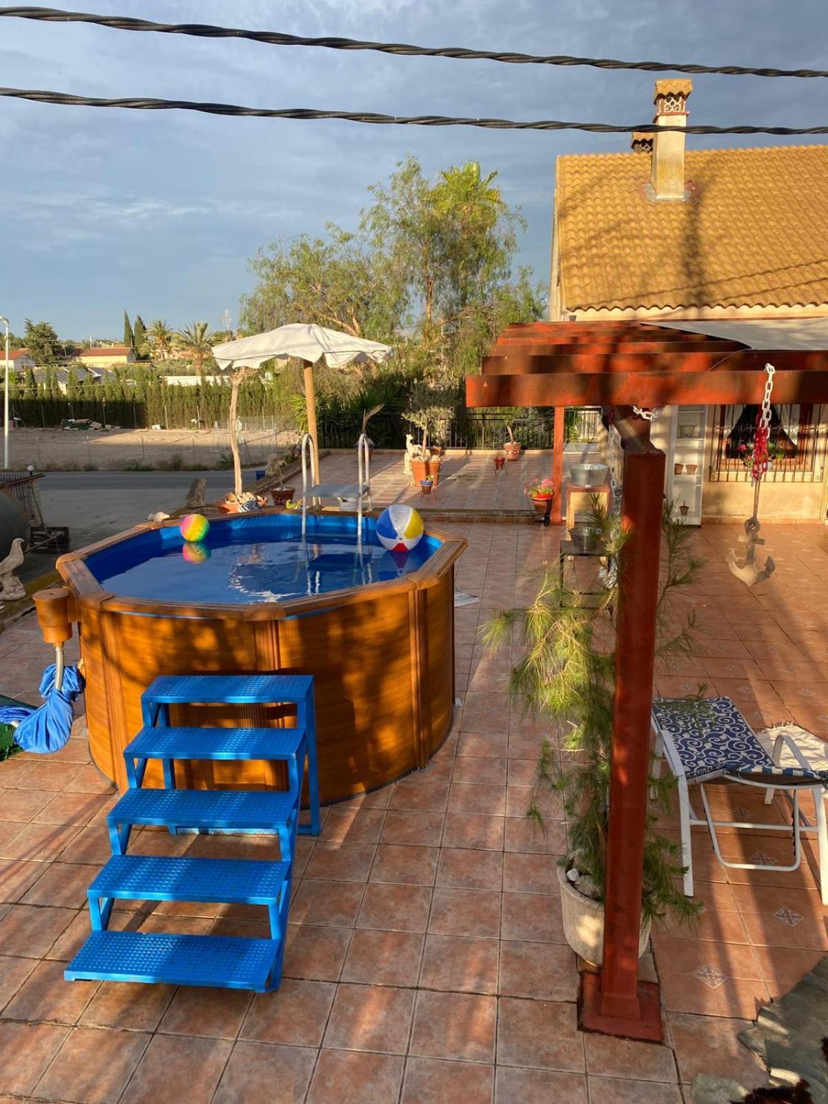 Casa Chalet Venta Ruizo Лорка Екстер'єр фото