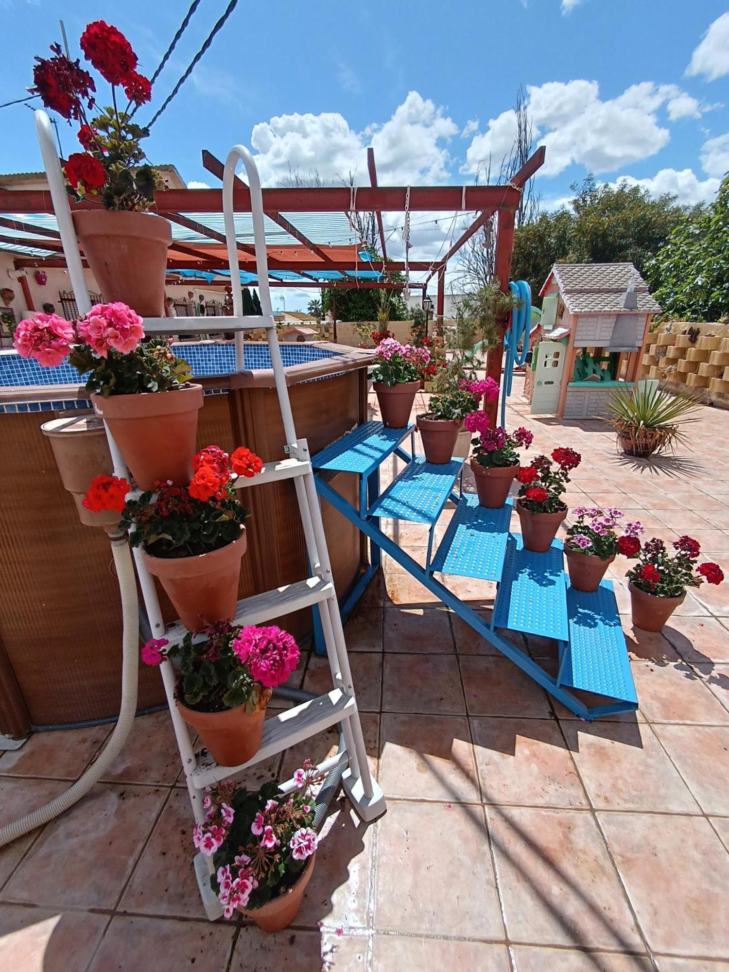 Casa Chalet Venta Ruizo Лорка Екстер'єр фото