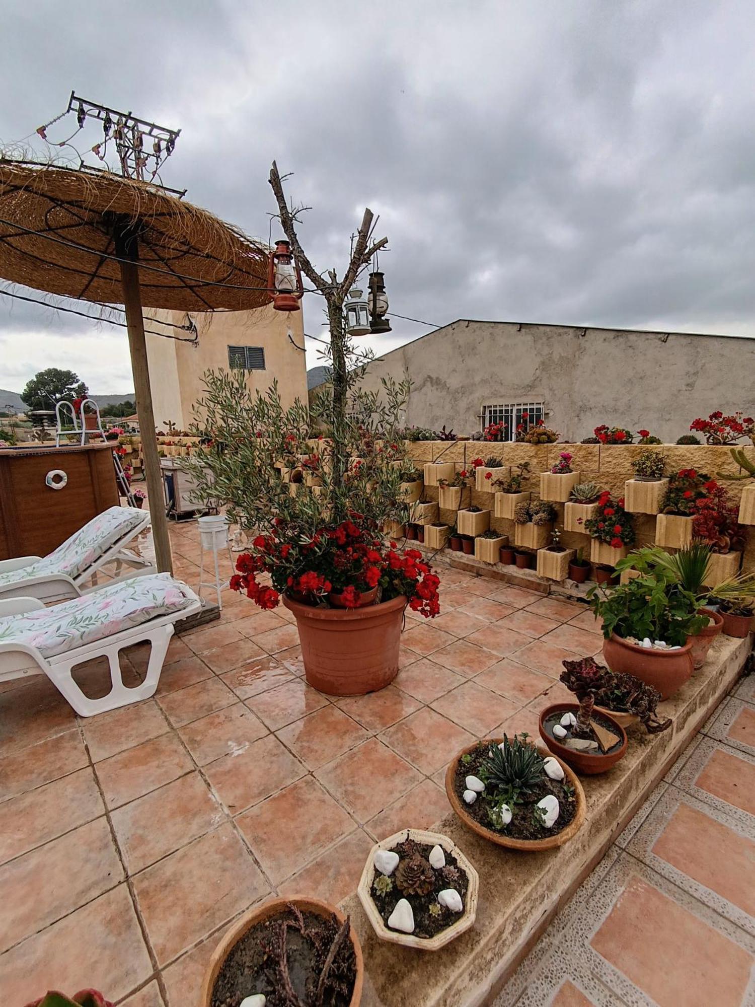 Casa Chalet Venta Ruizo Лорка Екстер'єр фото